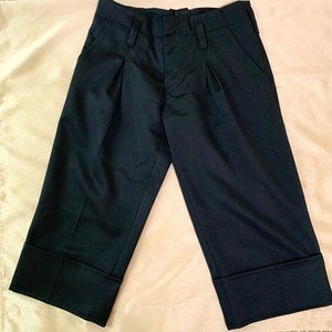 Black Culotte Dsquared2 Pants